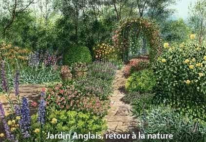 jardin anglais naturel